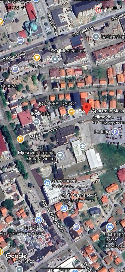 Flat Stan Mesa Selimovic Zivinice Exterior foto